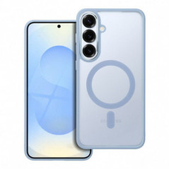 Samsung Galaxy S25 Plus Coque Matte Mag Cove MagSAFE  Bleu