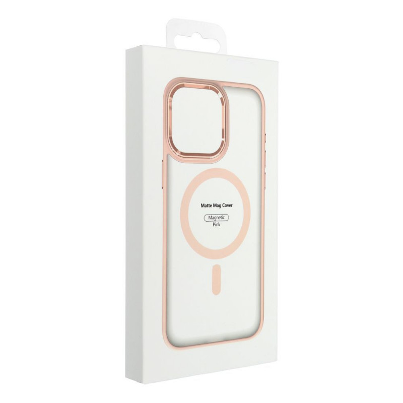 Samsung Galaxy S25 Coque Matte Mag Cove MagSAFE  Rose
