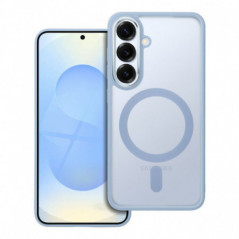 Samsung Galaxy S25 Coque Matte Mag Cove MagSAFE  Bleu
