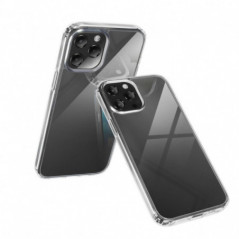 Apple iPhone 16e Coque SUPER CLEAR HYBRID Transparent