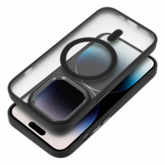 Apple iPhone 16e Coque Matte Mag Cove MagSAFE  Noir