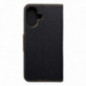 Apple iPhone 16 Portefeuilles Canvas Book Noir