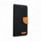Apple iPhone 16 Pro Portefeuilles Canvas Book Noir