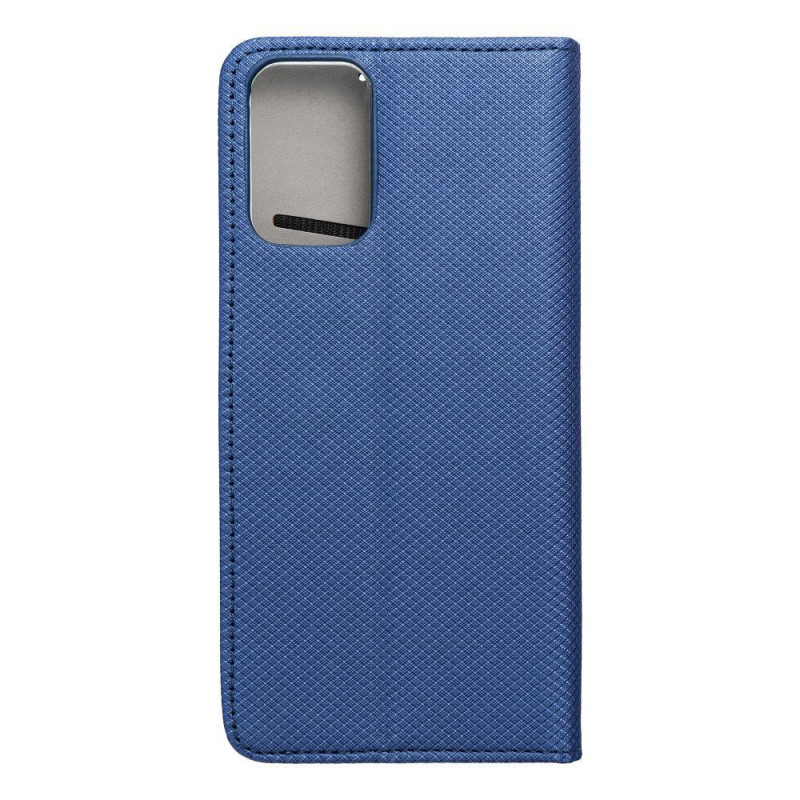 Motorola Moto G35 Portefeuilles Smart Case Book Marine