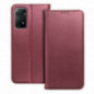 Motorola Moto G35 Portefeuilles Smart Magneto book Bourgogne