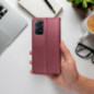 Motorola Moto G35 Portefeuilles Smart Magneto book Bourgogne