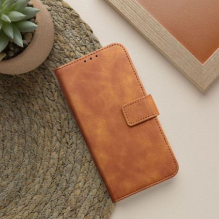 Apple iPhone 16e Portefeuilles TENDER Book Brun