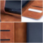 Apple iPhone 16e Portefeuilles TENDER Book Brun