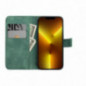 Apple iPhone 16e Portefeuilles TENDER Book Vert