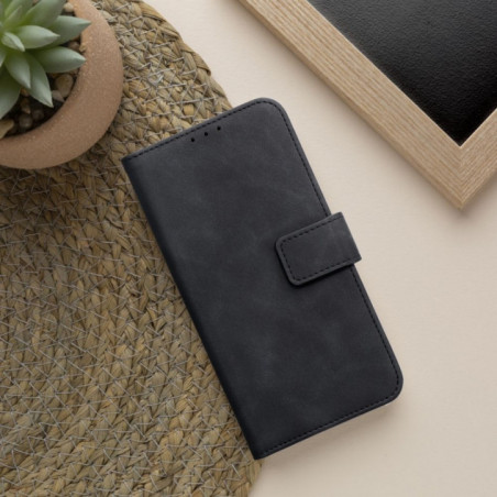 Apple iPhone 16e Portefeuilles TENDER Book Noir