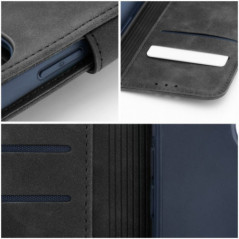 Apple iPhone 16e Portefeuilles TENDER Book Noir