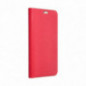 Apple iPhone 16e Portefeuilles LUNA Book Gold Élégant  Rouge