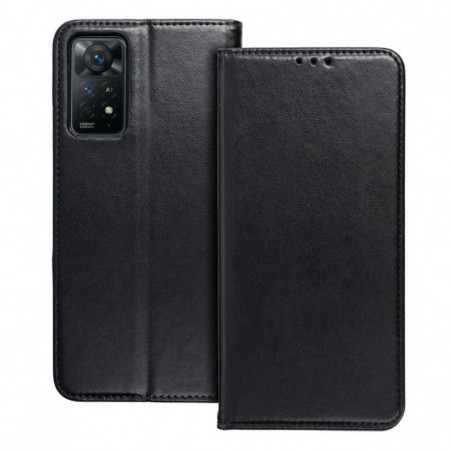 XIAOMI Redmi Note 14 Pro 4G Portefeuilles Smart Magneto book Noir