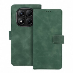XIAOMI Redmi Note 14 Pro 4G Portefeuilles TENDER Book Vert