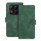 XIAOMI Redmi Note 14 Pro 4G Portefeuilles TENDER Book Vert