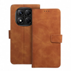 XIAOMI Redmi Note 14 Pro 4G Portefeuilles TENDER Book Brun