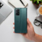 Motorola Edge Portefeuilles Smart Magneto book Vert foncé