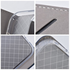 Motorola Edge Portefeuilles Smart Magneto book Marine