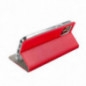 Motorola Edge Portefeuilles Smart Case Book Rouge