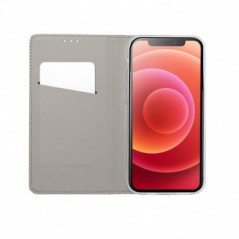 Motorola Edge Portefeuilles Smart Case Book Rouge