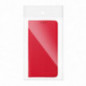 Motorola Edge Portefeuilles Smart Case Book Rouge