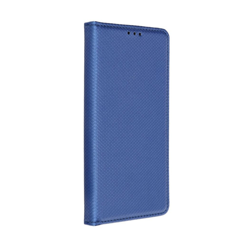 Motorola Edge Portefeuilles Smart Case Book Marine