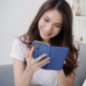 Motorola Edge Portefeuilles Smart Case Book Marine