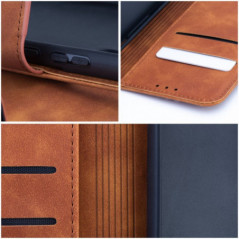 XIAOMI Redmi Note 14 4G Portefeuilles TENDER Book Brun