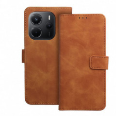 XIAOMI Redmi Note 14 4G Portefeuilles TENDER Book Brun