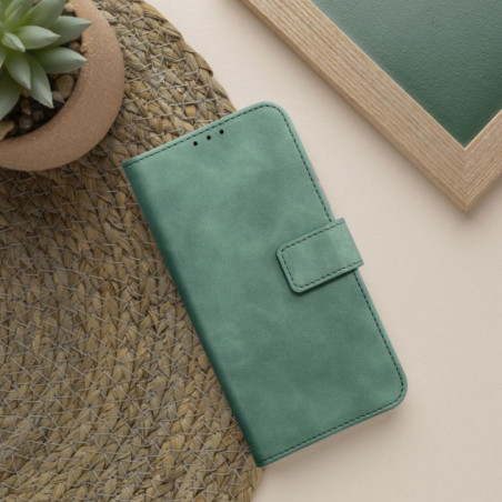 XIAOMI Redmi Note 14 4G Portefeuilles TENDER Book Vert