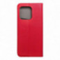 Motorola Edge Portefeuilles Smart Case Book Rouge