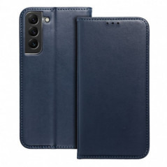Motorola Edge Portefeuilles Smart Magneto book Marine