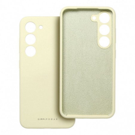 XIAOMI Redmi 15C Coque Roar Cloud-Skin Jaune clair