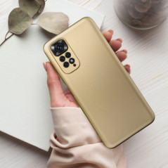 XIAOMI Redmi 15C Coque Metallic Or