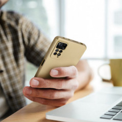 XIAOMI Redmi 15C Coque Metallic Or