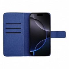 XIAOMI Redmi 15C Portefeuilles GOMMA Élégant  Bleu