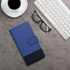 XIAOMI Redmi 15C Portefeuilles GOMMA Élégant  Bleu
