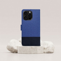 XIAOMI Redmi 15C Portefeuilles GOMMA Élégant  Bleu