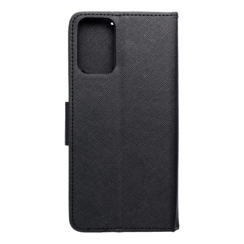 Motorola Moto G35 Étui portefeuille Fancy Book Noir