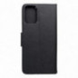 Motorola Moto G35 Étui portefeuille Fancy Book Noir