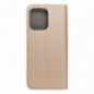 Motorola Moto G75 Portefeuilles Smart Case Book Or