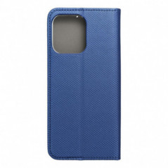 Motorola Moto G75 Portefeuilles Smart Case Book Marine