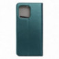 Motorola Moto G15 Portefeuilles Smart Magneto book Vert foncé