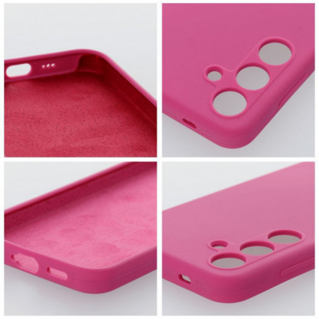 Motorola Moto G75 Coque Silicone 2mm Rose