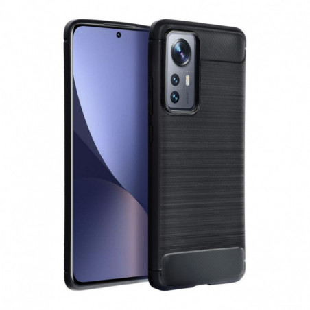 Motorola Moto G75 Coque Carbon Élégant  Noir