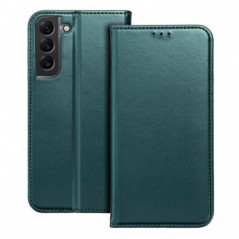 Samsung Galaxy M16 Portefeuilles Smart Magneto book Vert foncé