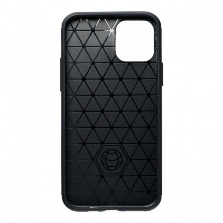 Samsung Galaxy M06 Coque Carbon Élégant  Noir