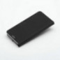 Apple iPhone 17 Pro Max Portefeuilles LUNA Book Carbon Fibre de carbone, Élégant  Noir