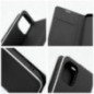 Apple iPhone 17 Pro Max Portefeuilles LUNA Book Carbon Fibre de carbone, Élégant  Noir