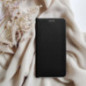 Apple iPhone 17 Pro Portefeuilles LUNA Book Carbon Fibre de carbone, Élégant  Noir